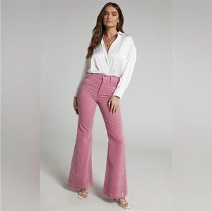 ROLLA'S Pink Flare Pants